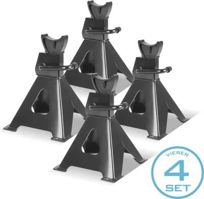 Immagine prodotto di STAHLWERK JS-3 ST set di 4 cavalletti con portata di 3 t 275 - 415 mm