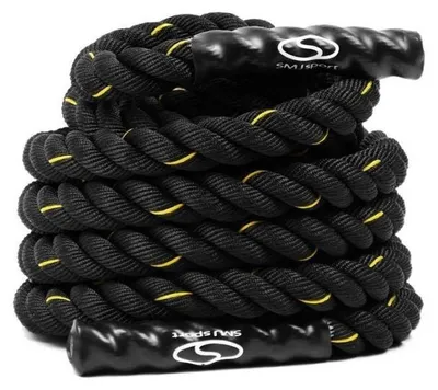 Produktbild von SMJ Sport - Kampfseil PP3594 (Einheitsgröße) (Schwarz)