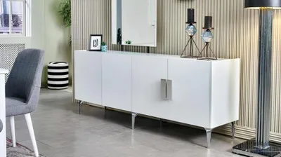Produktbild von Konsole Kommoden Konsolentisch Schminkkonsole Sideboard-Konsole Dekokonsole