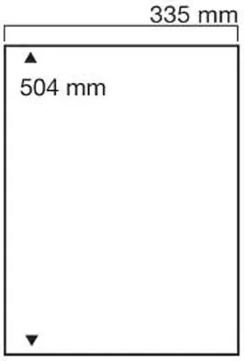 Produktbild von SAFE 6054 Kartoneinlage weiss