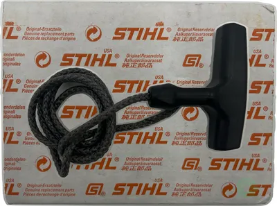 Produktbild von STIHL Griff mit Anwerfseil Ø 4,0 mm, 00001903500
