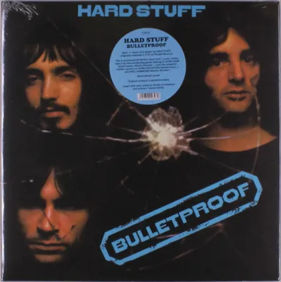 Image de Hard Stuff : Bulletproof (remastered)