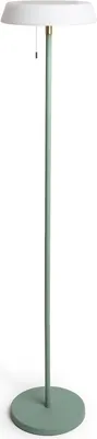 Produktbild von LED Stehlampe Solar Außen 2.6W Metall Aldana Seladongrün