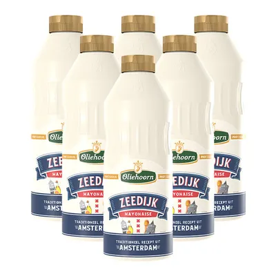 Produktbild von Oliehoorn - Zeedijk Mayonnaise - 6x 900ml