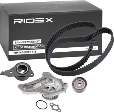 Produktbild von RIDEX 3096W0123 Zahnriemensatz + Wasserpumpe für TOYOTA RAV 4 I (SXA1) MR 2 II (SW2) Avensis Kombi (T22) AVENSIS (T22) CELICA Coupe (AT18, ST18)