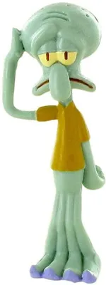Imagen del producto de Figura Calamardo Bob Esponja 7,5 cms