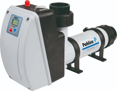 Zdjęcie produktu dla Nagrzewnica elektryczna Pahlén Aqua HL Digital | 9 kW