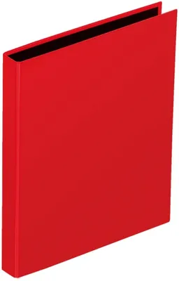 Produktbild von Ringbuch A4 20mm 2 Ringe rot Packung mit 12 Stück