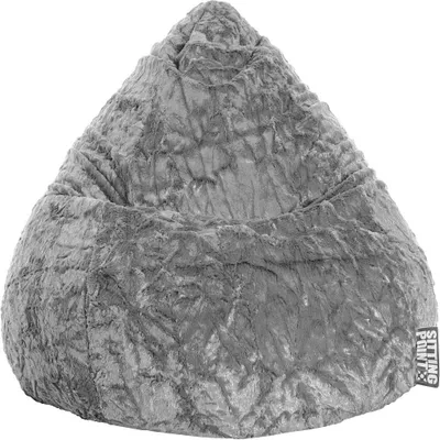 Zdjęcie produktu dla SITTING POINT 28260 005 Sitzsack Fluffy L grau