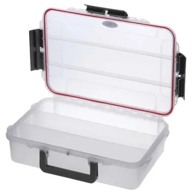 Obrázok produktu pre Max Case MAX004 Vonkajší kufor 56,98 l - s priehradkami Biely