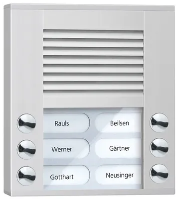 Immagine prodotto di TCS Door Control audio stazione porte anteriori 2 file PES06-IT/04