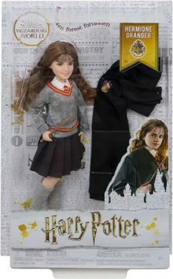 Image de Poupée Harry Potter et la Chambre des Secrets Hermione Granger
