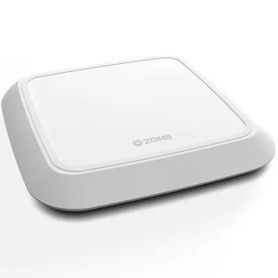 Zdjęcie produktu dla Zens Single Wireless Charger - Bezprzewodowa ładowarka - 10 W - Biała