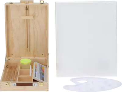 Produktbild von Set Holz-Malset 36-teilig, 110680240, artist