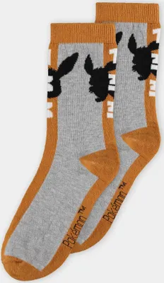 Produktbild von Pokémon Socken Orange Pikachu 35-38