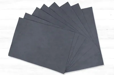 Immagine prodotto di Interdruk feltro artigianale grigio 8 pezzi