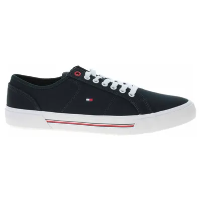 Produktbild von Tommy Hilfiger Herren Sneaker FM0FM04560 DW5 Farbe: Blau Größe: 43