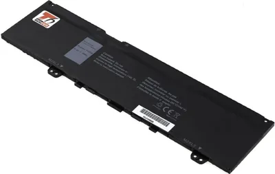Produktbild von T6 Strom Dell Insprion 13 5370, 7370, 7373, 7386, Vostro 5370, 3330mAh, 38Wh, 3Zellen, Li-pol