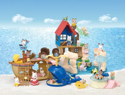 Produktbild von Sylvanian Families Strandkarusell