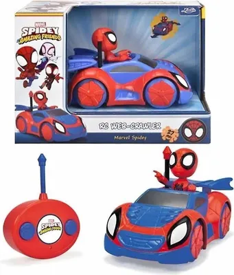 Obrázek produktu pro Jada RC Spidey Web Crawler 27 MHz 1:24 203223000