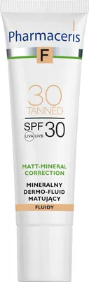 Produktbild von Pharmaceris F Mattierender Mineral-Dermo-Fluid LSF 30 - 30 ml, Getönt