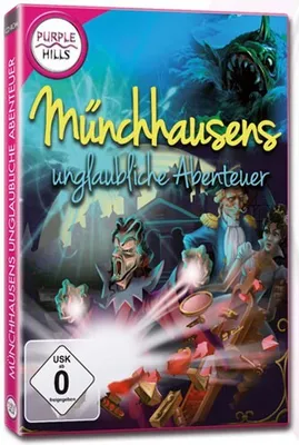 Produktbild von Münchhausens unglaubliche Abenteuer