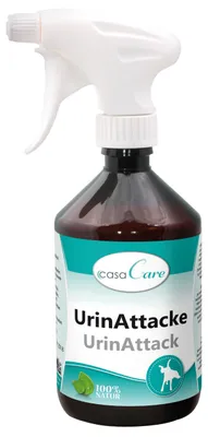 Productafbeelding van cdVet Naturprodukte casaCare UrinAttacke sprayfles, 500 ml, voor katten/honden, vloeistof, algemene gezondheid, universeel, fles, 500 ml