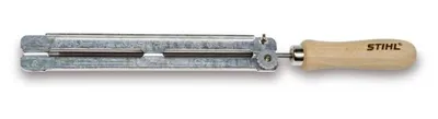 Image de Support avec lime ronde 3,2mm pour 1/4'' - STIHL - 5605-750-4300
