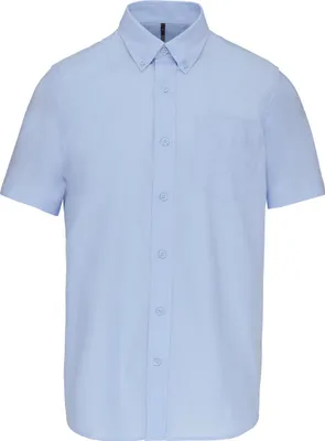 Produktbild von Kariban Herren Oxford Kurzarmhemd