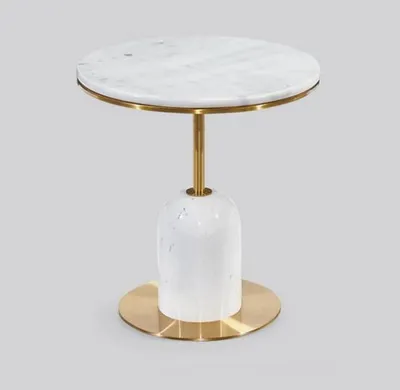 Image de Table d'appoint Blanc Moderne Designer Table basse Salon Nouveau