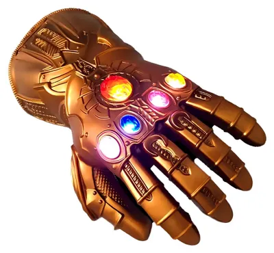 Produktbild von Thanos Infinity Handschuh Glühend 30 cm