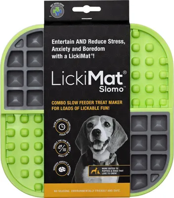Obrázek produktu pro SLOMO lízací podložka LICKIMAT, Barva: Zelená