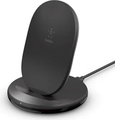 Produktbild von Belkin BOOST Charge Wireless Charging Stand 15W sw.WIB002vfBK
