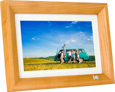 Imagen del producto de Kodak RDPF-700W, pantalla de 17,8 cm (7"), resolución de 1024 x 600 píxeles, tecnología LED, compatible con formatos JPEG, MMC, SD, SDHC, y USB 2.0