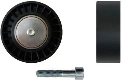 Produktbild von DENCKERMANN P310005 Umlenkrolle Keilrippenriemen für BMW 3 Limousine (E46) 5 Limousine (E60) 5 Touring (E61) 3 Touring (E46) X3 (E83)