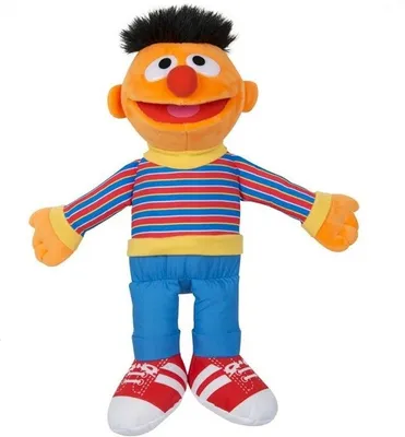 Produktbild von Ernie Plüschtier 40 cm Sesamstraße Kuscheltier