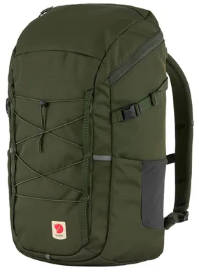 Obrázok produktu pre Fjällräven Skule Top Zip 30 – Batoh, objem 30 litrov, vhodný pre notebook 16 palcov, výška 53 cm (farba: tmavozelená)