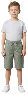 Obrázek produktu pro Kalhoty chino s náprsními kapsami značky LACOSTE, velikost 128, pro chlapce