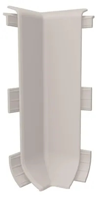 Obrázok produktu pre VILO Linela 416 – vnútorný roh pre PVC lištu 80 mm – príslušenstvo – 2 ks – farba kašmír
