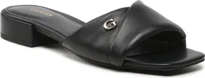 Produktbild von GUESS Damen Pantoletten 'Albert' Größe 36, Schwarz, Moderner Look