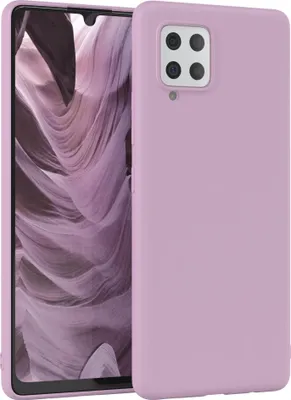 Produktbild von EAZY CASE - TPU Hülle für Samsung Galaxy A42 5G, TPU Case stoßfeste Handyhülle, weiches Cover mit Kameraschutz, Silikonhülle in Lila