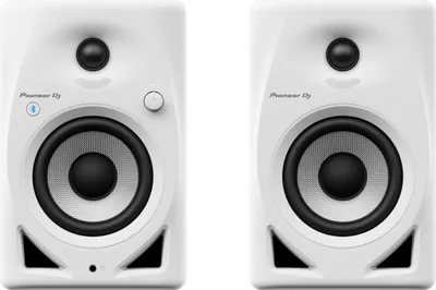 Produktbild von Pioneer DM-40D-BT-W, 2-Wege, 2.0 Kanäle, Verkabelt & Kabellos, 38 W, 10000 Ohm, Weiß