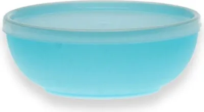 Obrázek produktu pro miska 0,85l+víčko,matná d17x61mm, plast_EXTPLASTIMEX