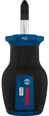 Zdjęcie produktu dla Wkrętak płaski PZ2, długość 25 mm