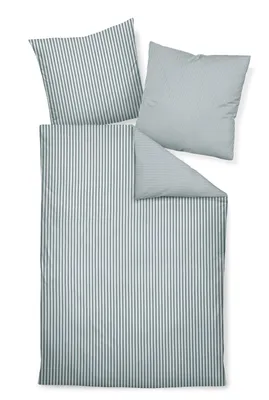 Immagine prodotto di Janine Edelflanell Fodera per cuscino Kiss. 40x80 1 pezzo Chinchilla S 78060-08-602 argento