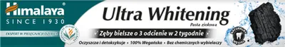 Zdjęcie produktu dla Himalaya Gum Expert Ultra Whitening Zioowa ultra wybielajca pasta do zbw, 75 ml
