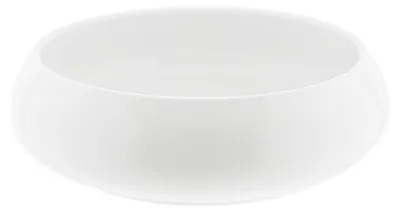 Zdjęcie produktu dla Miska do serwowania i sałatek Lissa Bonna z wysokiej jakości porcelany – 22 x 7 cm