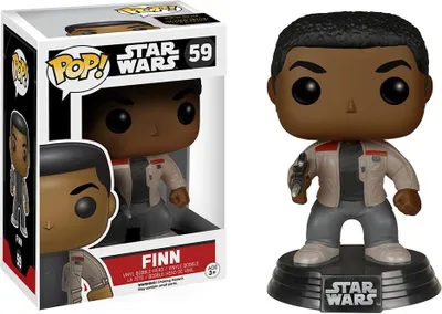 Imagen del producto de Funko Pop! Star Wars EP VII: Finn 6221 – Funko Pop – Funko