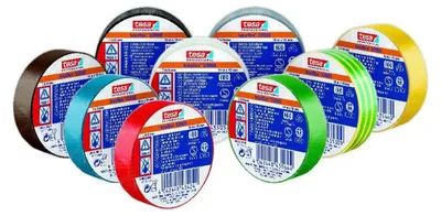 Obrázek produktu pro izolační páska tesa PVC 10m x 19mm, bílá