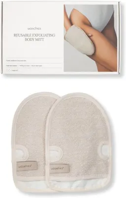 Productafbeelding van Pack of 2, Super Soft, Washable, Water Alone, Hypoallergenic and Reusable, for Adults and Teenagers All Skin Types
